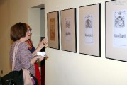 В Девичьей башне открылась выставка графических иллюстраций Веры Станишевской