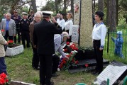 В Локса почтили память погибших моряков эсминца 