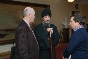 В Центре Русской Культуры состоялось открытие выставки «Облачения и ткани православой церкви»
