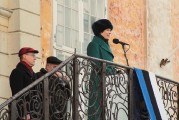 К 100-летию Эстонской Республики. Нарва, 21 февраля