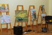 Открытие выставки «Встречи в Эстонии»