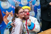 «Клоун и Кошки» в Центре русской культуры