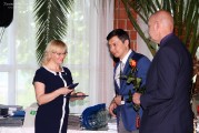 Наталья Баранова награждена медалью Ратуши