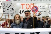 В Таллине прошел Марш Мира