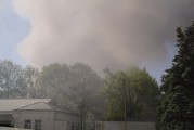  Пожар на MOLYCORP SILMET в Силламяэ