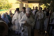 В Палдиски освящен православный храм во имя преподобного Сергия Радонежского