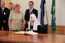 Патриарх московский и всея Руси Кирилл в Эстонии