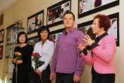 В Центре Русской культуры открылась выставка «Семья. Оттенки творчества»