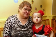 Российский Дед Мороз и эстонский Йыулувана побывали в детском саду «Ласточка»