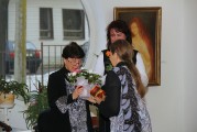 В Кохтла-Ярве открылась выставка «Храм Мадонны»