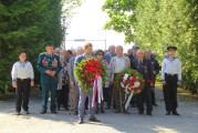 На Военном кладбище состоялась церемония возложения венков к «Памятнику Воину-освободителю Таллина от немецко-фашистских захватчиков»