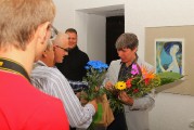 В Нарвской художественной галерее открылась выставка Юрия Хорева 