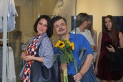 Открытие персональной выставки Бориса Уварова