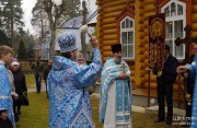 Епископ Нарвский и ПричудскийЛазарь совершил праздничную Литургию в честь Казанской иконы Божией Матери в храме города Нарва-Йыэсуу