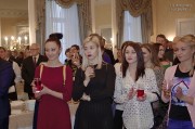 Приём в Посольстве России в честь Фестиваля «Золотая Маска в Эстонии»