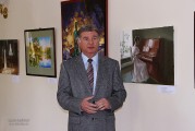В ЦРК открылась персональная выставка Сергея Минина