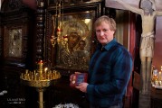Престольный праздник и вручение наград в Таллинском кафедральном Александра-Невском соборе
