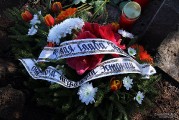 Союз неграждан Эстонии передал памятную плиту с места гибели Евгения Никонова на родину героя_64