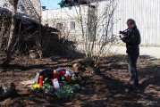 Союз неграждан Эстонии передал памятную плиту с места гибели Евгения Никонова на родину героя_74