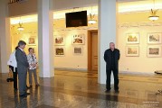 Открытие выставки художников из Санкт-Петербурга
