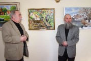 В Центре Русской культуры открылась выставка Алексея Ястребова