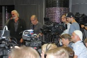 В Таллине состоялась пресс-конференция Эдгара Сависаара и Ольги Ивановой