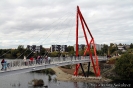 Открытие моста и  фонтана в Паэском парке 