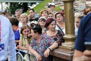В Витебске на Площади звезд появилась именная плита Розы Рымбаевой