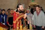 Молебен к 700-летию со дня рождения преподобного Сергия Радонежского в Палдиском храме