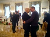 В Посольстве России чествовали Владимира Исаевича Метелицу