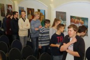 В Маарду открылась персональная выставка Владимира Инкатова
