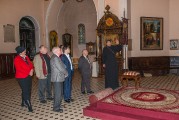 Делегация Фонда исторической фотографии имени Карла Буллы посетила Нарвский Воскресенский собор
