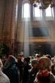 Таллинский кафедральный Александро-Невский собор в День празднования Святой Троицы