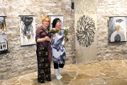 Выставка декоративного текстиля Ирины Балевой “Тени Старого города”