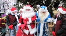 Встреча Дедов Морозов в Нарве