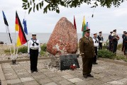 На мысе Юминда почтили память погибших в Таллинском переходе