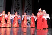 «Песня русская, родная» в Центре русской культуры