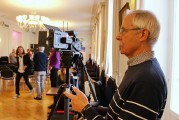 Пресс-конференция по случаю открытия Театрального фестиваля «Золотая Маска в Эстонии 2018»