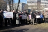 Митинг в поддержку референдума в Крыму 14.03.2014