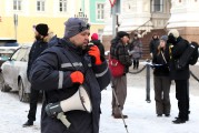  Пикет в Таллине против ювенального беспредела в Норвегии