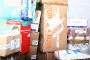 В Таллине продолжает работу пункт сбора гуманитарной помощи для жителей юго-востока Украины