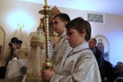 В Нарве освятили нижний придел храма святых равноапостольных Кирилла и Мефодия_22