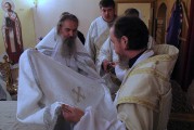 В Нарве освятили нижний придел храма святых равноапостольных Кирилла и Мефодия_31