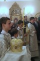 В Нарве освятили нижний придел храма святых равноапостольных Кирилла и Мефодия_35