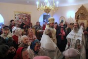 В Нарве освятили нижний придел храма святых равноапостольных Кирилла и Мефодия_44
