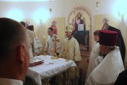 В Нарве освятили нижний придел храма святых равноапостольных Кирилла и Мефодия_51