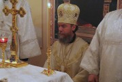 В Нарве освятили нижний придел храма святых равноапостольных Кирилла и Мефодия_52