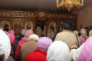 В Нарве освятили нижний придел храма святых равноапостольных Кирилла и Мефодия_58