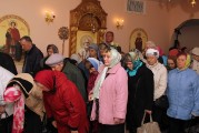 В Нарве освятили нижний придел храма святых равноапостольных Кирилла и Мефодия_70