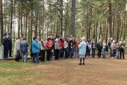 Кингисепп, 6 мая 2015, кладбище Эстонского стрелкового корпуса